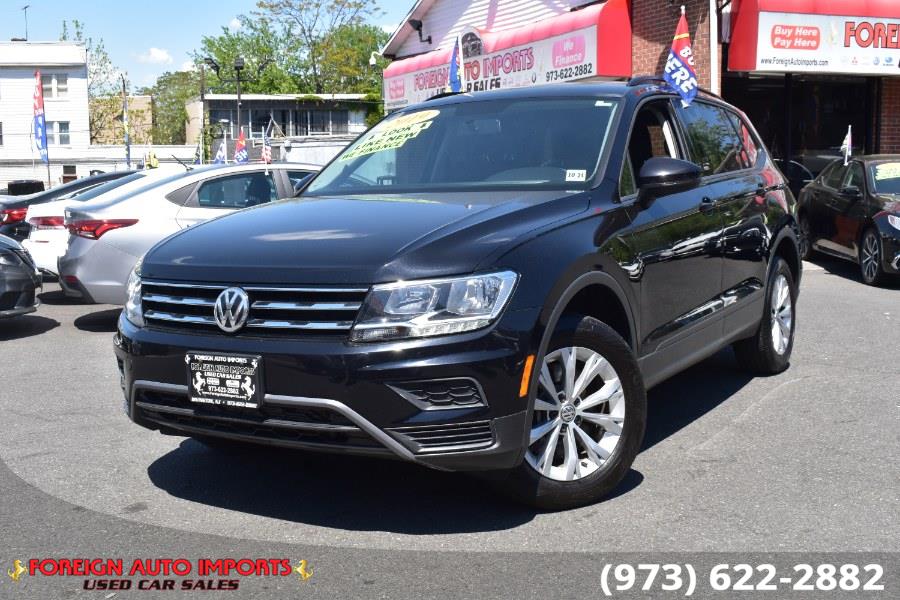 2019 Volkswagen Tiguan 2.0T S 4MOTION, available for sale in Irvington, New Jersey | Foreign Auto Imports. Irvington, New Jersey