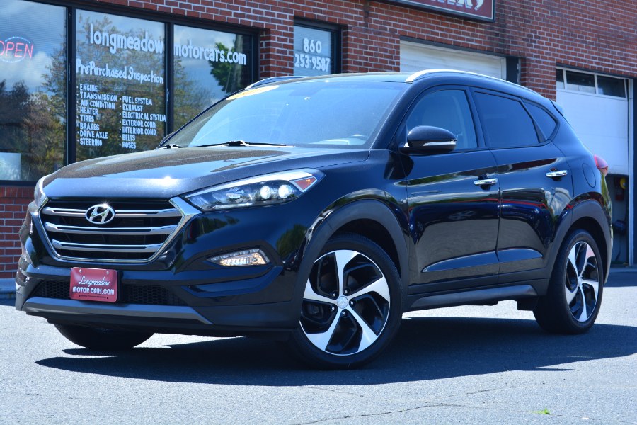 2016 Hyundai Tucson FWD 4dr Limited, available for sale in ENFIELD, Connecticut | Longmeadow Motor Cars. ENFIELD, Connecticut