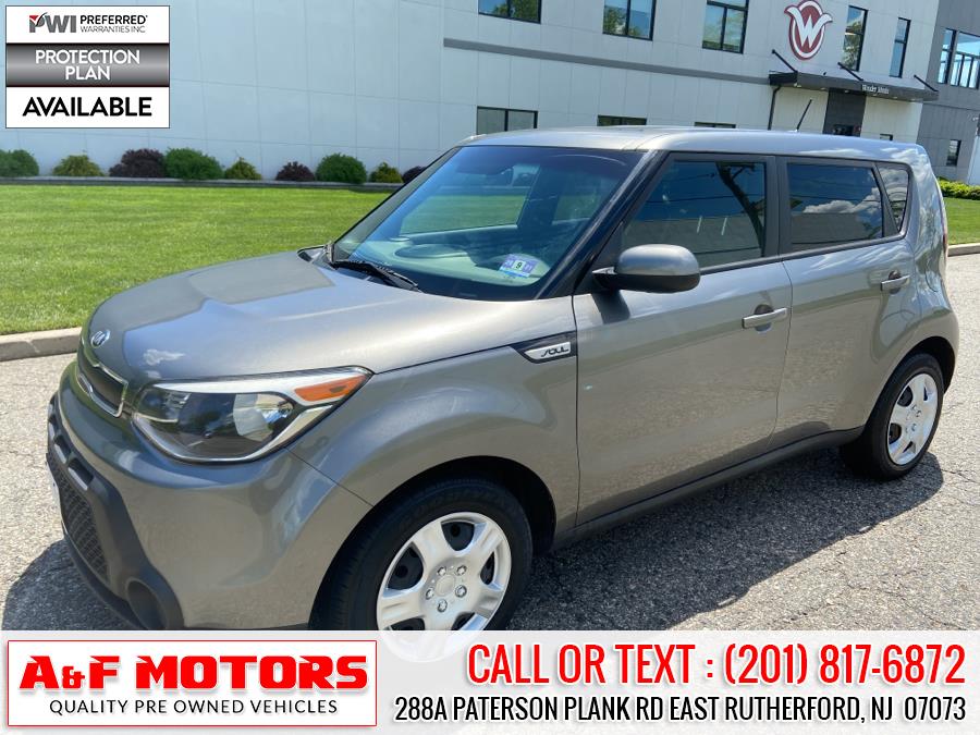 2015 Kia Soul 5dr Wgn Auto Base, available for sale in East Rutherford, New Jersey | A&F Motors LLC. East Rutherford, New Jersey 2015 Kia Soul 5dr Wgn Auto Base, available for sale in East Rutherford, New Jersey | A&F Motors LLC. East Rutherford, New Jersey