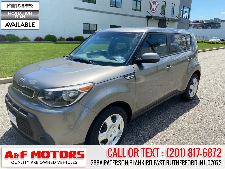 2015 Kia Soul 5dr Wgn Auto Base, available for sale in East Rutherford, New Jersey | A&F Motors LLC. East Rutherford, New Jersey