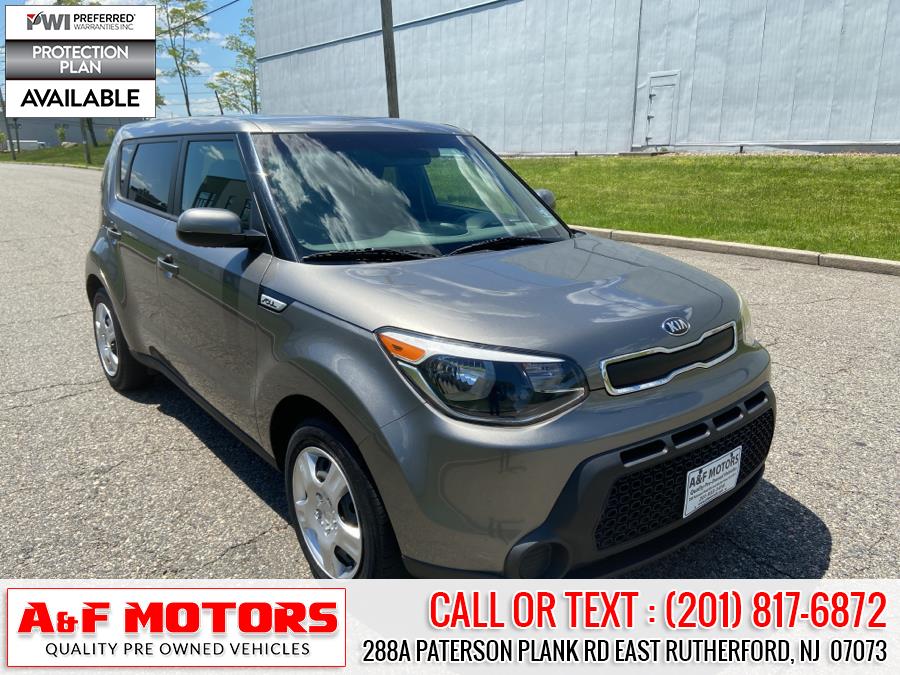 2015 Kia Soul 5dr Wgn Auto Base, available for sale in East Rutherford, New Jersey | A&F Motors LLC. East Rutherford, New Jersey 2015 Kia Soul 5dr Wgn Auto Base, available for sale in East Rutherford, New Jersey | A&F Motors LLC. East Rutherford, New Jersey