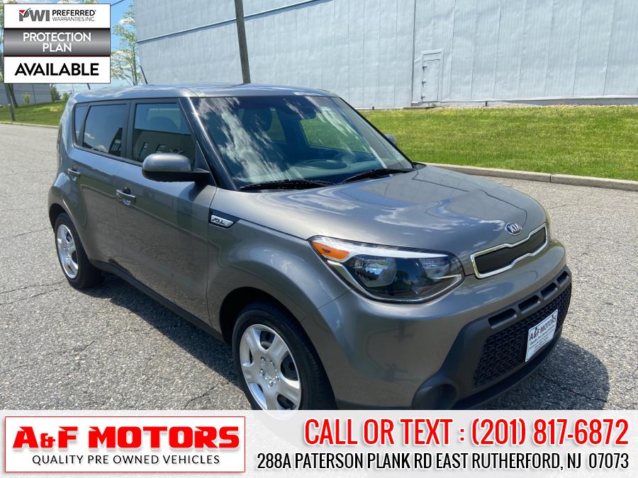 2015 Kia Soul 5dr Wgn Auto Base, available for sale in East Rutherford, New Jersey | A&F Motors LLC. East Rutherford, New Jersey 2015 Kia Soul 5dr Wgn Auto Base, available for sale in East Rutherford, New Jersey | A&F Motors LLC. East Rutherford, New Jersey