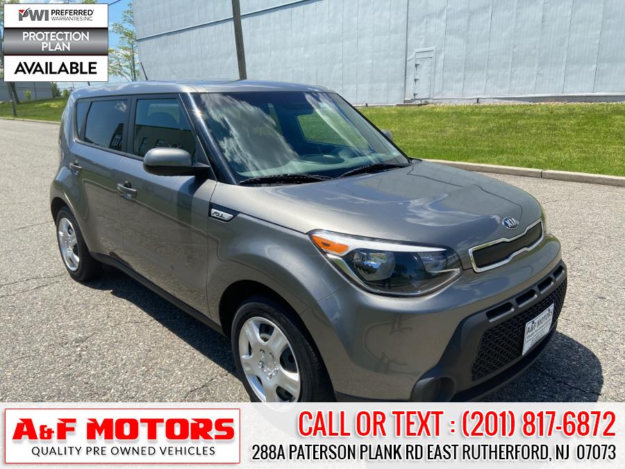 2015 Kia Soul 5dr Wgn Auto Base, available for sale in East Rutherford, New Jersey | A&F Motors LLC. East Rutherford, New Jersey 2015 Kia Soul 5dr Wgn Auto Base, available for sale in East Rutherford, New Jersey | A&F Motors LLC. East Rutherford, New Jersey