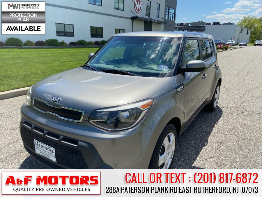 2015 Kia Soul 5dr Wgn Auto Base, available for sale in East Rutherford, New Jersey | A&F Motors LLC. East Rutherford, New Jersey 2015 Kia Soul 5dr Wgn Auto Base, available for sale in East Rutherford, New Jersey | A&F Motors LLC. East Rutherford, New Jersey