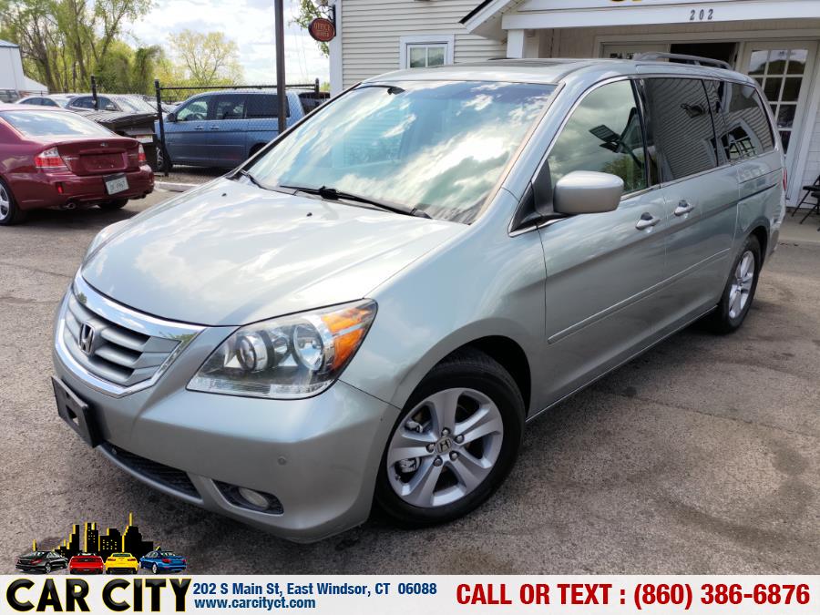 2008 Honda Odyssey 5dr Touring, available for sale in East Windsor, Connecticut | Car City LLC. East Windsor, Connecticut