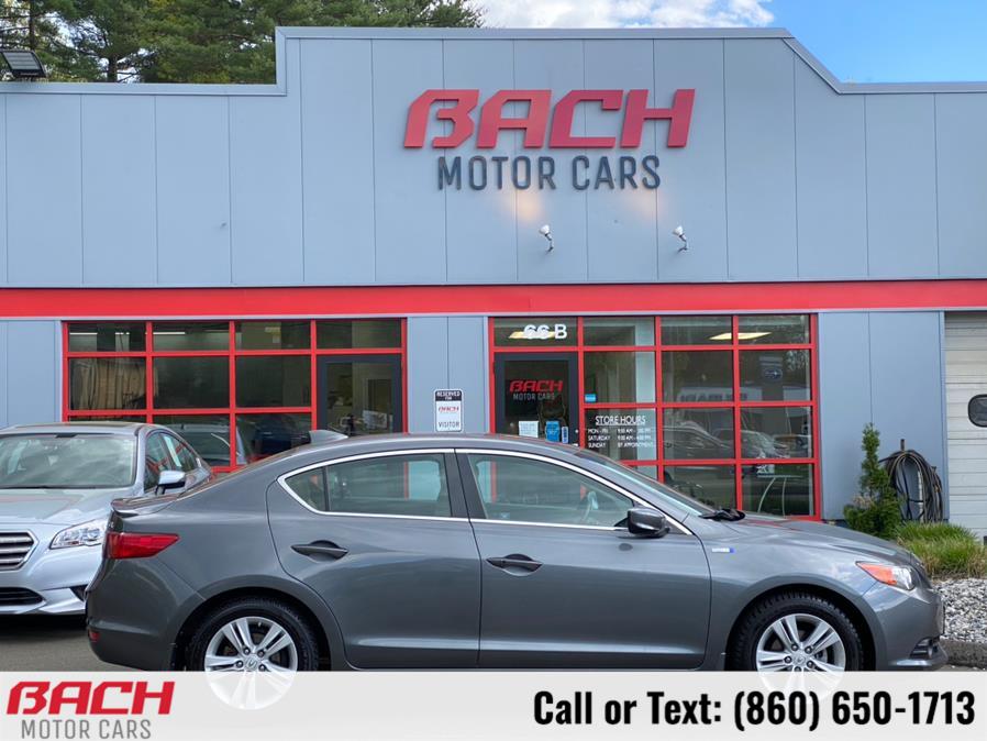 2013 Acura ILX 4dr Sdn 1.5L Hybrid Tech Pkg, available for sale in Canton , Connecticut | Bach Motor Cars. Canton , Connecticut