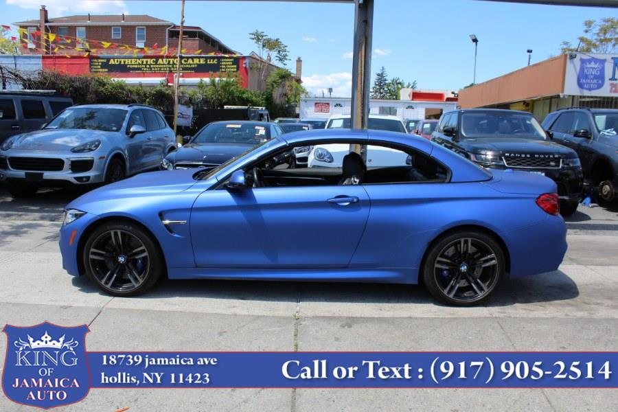2018 BMW M4 Convertible, available for sale in Hollis, New York | King of Jamaica Auto Inc. Hollis, New York 2018 BMW M4 Convertible, available for sale in Hollis, New York | King of Jamaica Auto Inc. Hollis, New York