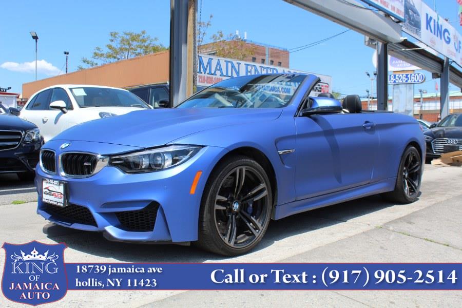 2018 BMW M4 Convertible, available for sale in Hollis, New York | King of Jamaica Auto Inc. Hollis, New York 2018 BMW M4 Convertible, available for sale in Hollis, New York | King of Jamaica Auto Inc. Hollis, New York