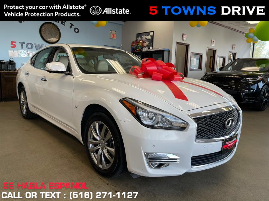 2015 INFINITI Q70 4dr Sdn V6 AWD, available for sale in Inwood, New York | 5 Towns Drive. Inwood, New York