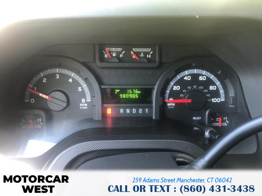 Used Ford Econoline Cargo Van E-350 Super Duty Commercial 2014 | Motorcar West. Manchester, Connecticut Used Ford Econoline Cargo Van E-350 Super Duty Commercial 2014 | Motorcar West. Manchester, Connecticut