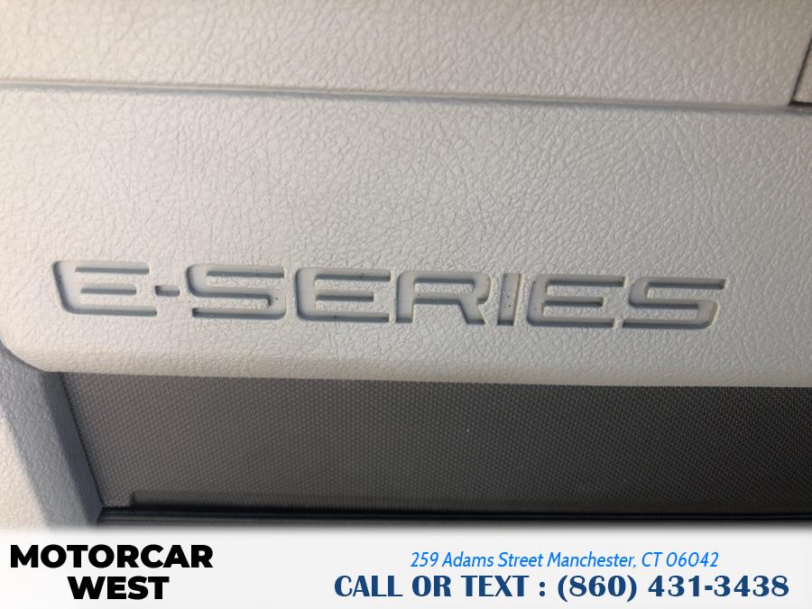 Used Ford Econoline Cargo Van E-350 Super Duty Commercial 2014 | Motorcar West. Manchester, Connecticut Used Ford Econoline Cargo Van E-350 Super Duty Commercial 2014 | Motorcar West. Manchester, Connecticut
