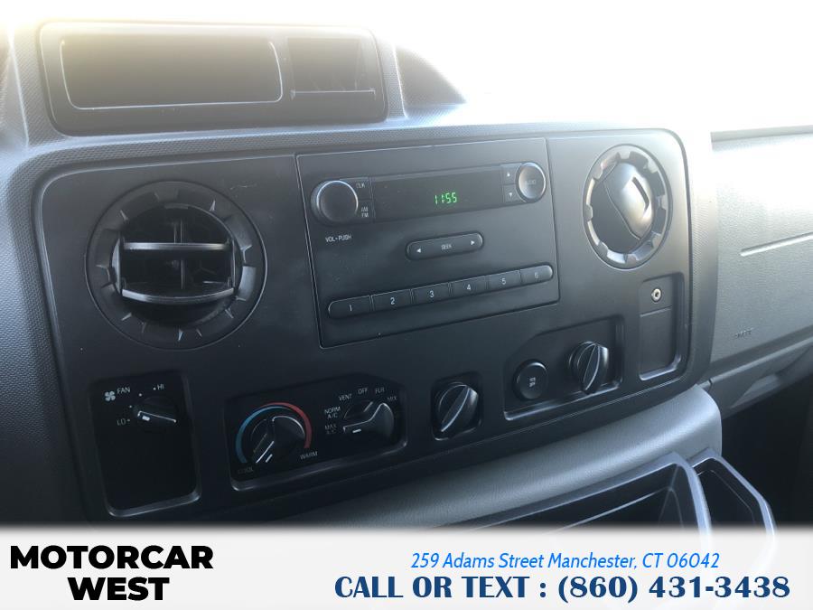 Used Ford Econoline Cargo Van E-350 Super Duty Commercial 2014 | Motorcar West. Manchester, Connecticut Used Ford Econoline Cargo Van E-350 Super Duty Commercial 2014 | Motorcar West. Manchester, Connecticut