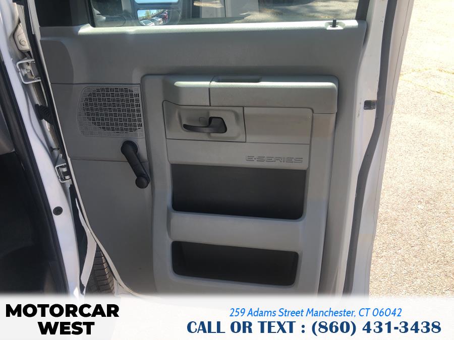 Used Ford Econoline Cargo Van E-350 Super Duty Commercial 2014 | Motorcar West. Manchester, Connecticut Used Ford Econoline Cargo Van E-350 Super Duty Commercial 2014 | Motorcar West. Manchester, Connecticut