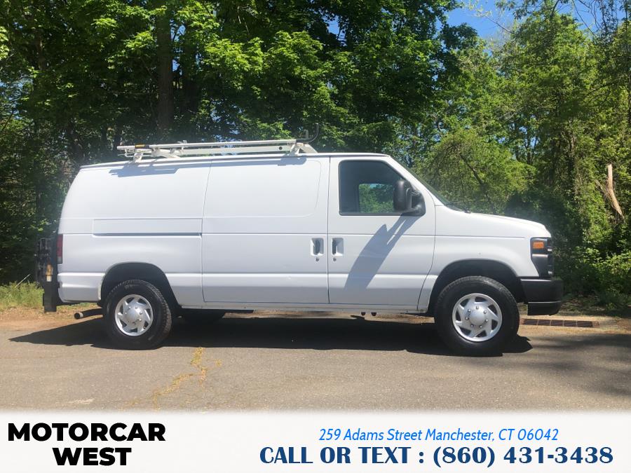 Used Ford Econoline Cargo Van E-350 Super Duty Commercial 2014 | Motorcar West. Manchester, Connecticut Used Ford Econoline Cargo Van E-350 Super Duty Commercial 2014 | Motorcar West. Manchester, Connecticut
