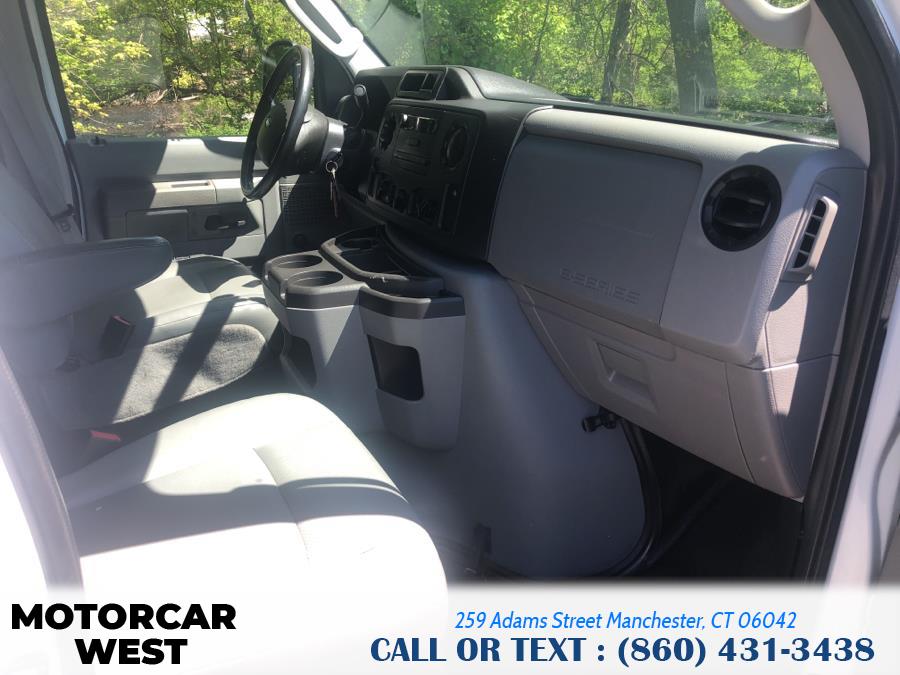 Used Ford Econoline Cargo Van E-350 Super Duty Commercial 2014 | Motorcar West. Manchester, Connecticut Used Ford Econoline Cargo Van E-350 Super Duty Commercial 2014 | Motorcar West. Manchester, Connecticut