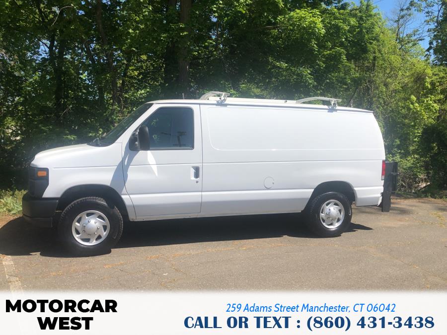 Used Ford Econoline Cargo Van E-350 Super Duty Commercial 2014 | Motorcar West. Manchester, Connecticut