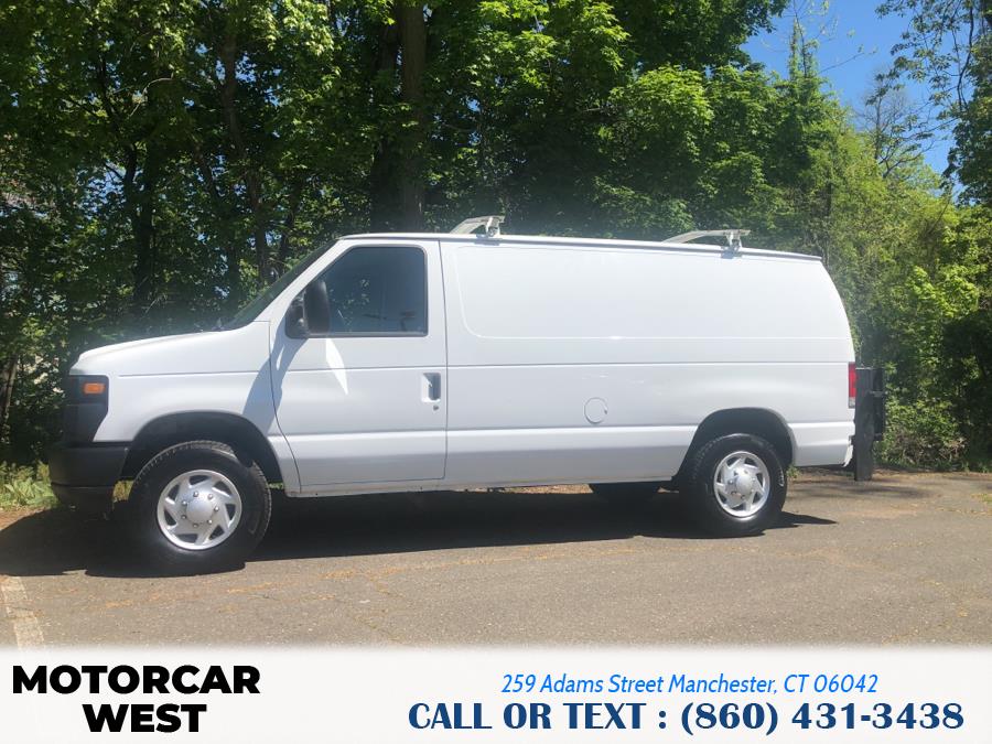 Used Ford Econoline Cargo Van E-350 Super Duty Commercial 2014 | Motorcar West. Manchester, Connecticut Used Ford Econoline Cargo Van E-350 Super Duty Commercial 2014 | Motorcar West. Manchester, Connecticut