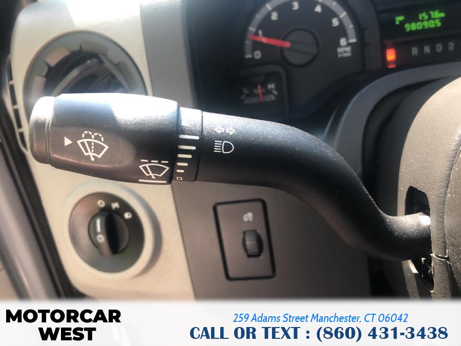 Used Ford Econoline Cargo Van E-350 Super Duty Commercial 2014 | Motorcar West. Manchester, Connecticut Used Ford Econoline Cargo Van E-350 Super Duty Commercial 2014 | Motorcar West. Manchester, Connecticut