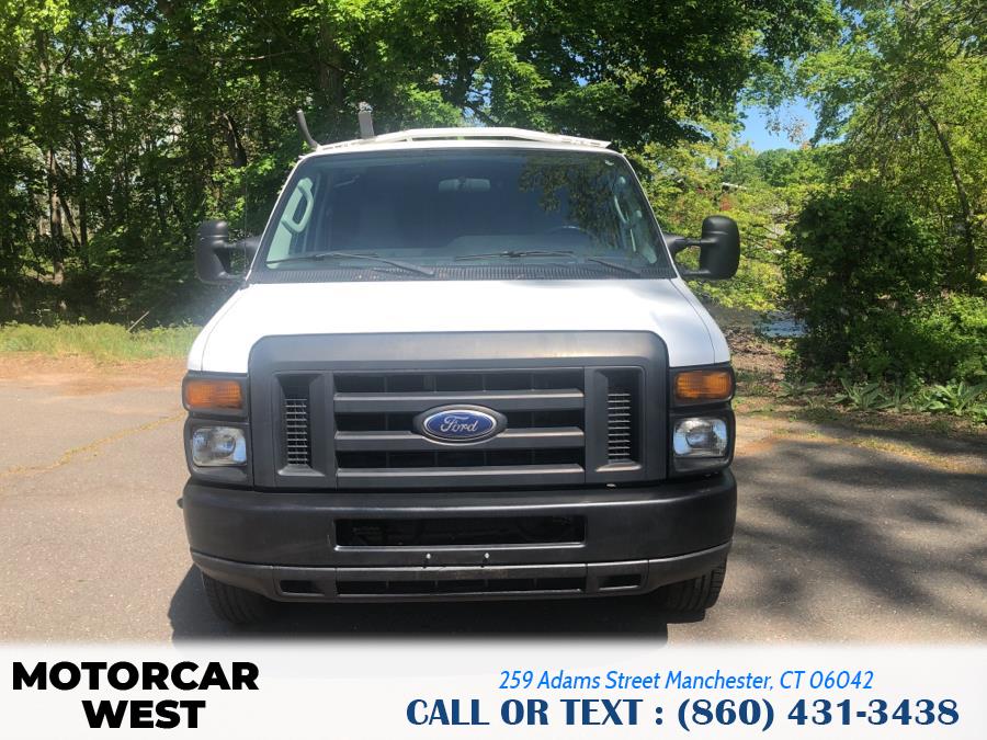 Used Ford Econoline Cargo Van E-350 Super Duty Commercial 2014 | Motorcar West. Manchester, Connecticut Used Ford Econoline Cargo Van E-350 Super Duty Commercial 2014 | Motorcar West. Manchester, Connecticut