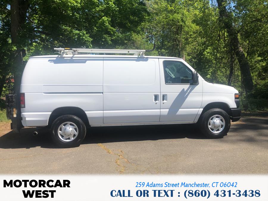 Used Ford Econoline Cargo Van E-350 Super Duty Commercial 2014 | Motorcar West. Manchester, Connecticut Used Ford Econoline Cargo Van E-350 Super Duty Commercial 2014 | Motorcar West. Manchester, Connecticut