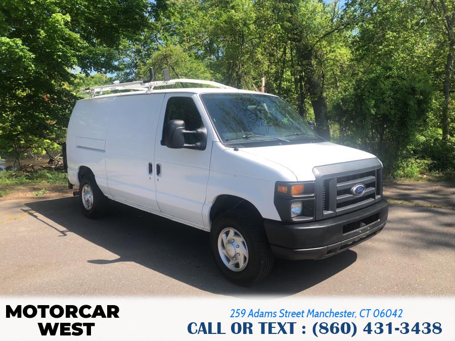 Used Ford Econoline Cargo Van E-350 Super Duty Commercial 2014 | Motorcar West. Manchester, Connecticut Used Ford Econoline Cargo Van E-350 Super Duty Commercial 2014 | Motorcar West. Manchester, Connecticut
