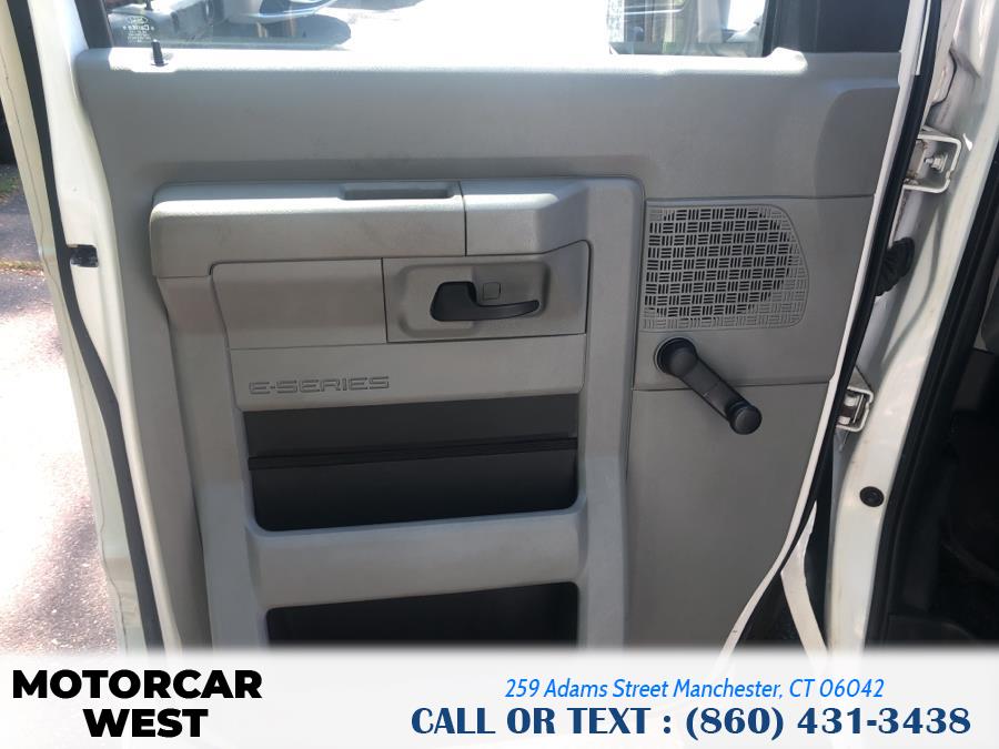 Used Ford Econoline Cargo Van E-350 Super Duty Commercial 2014 | Motorcar West. Manchester, Connecticut Used Ford Econoline Cargo Van E-350 Super Duty Commercial 2014 | Motorcar West. Manchester, Connecticut