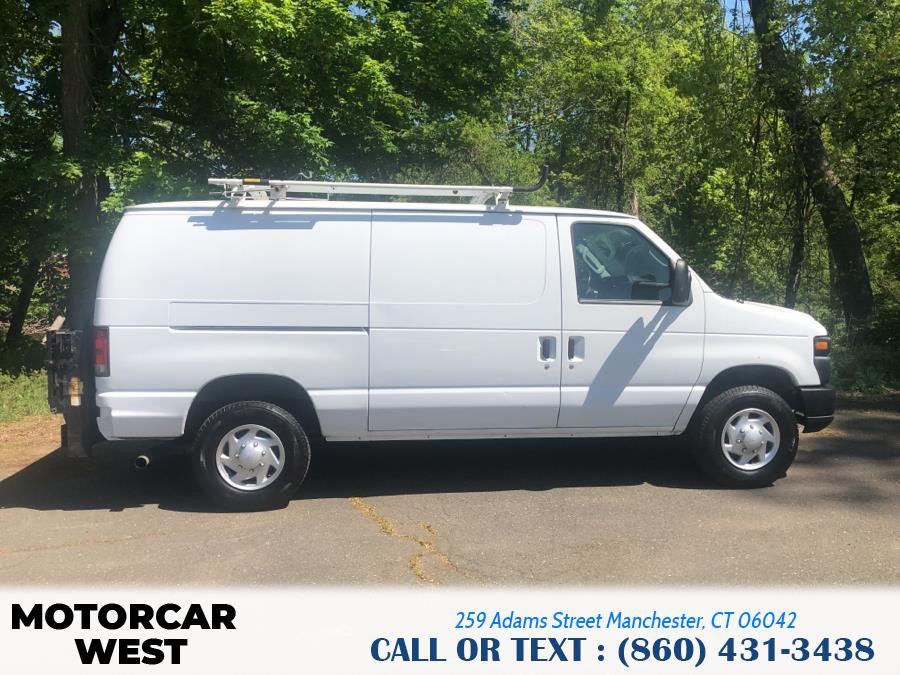 Used Ford Econoline Cargo Van E-350 Super Duty Commercial 2014 | Motorcar West. Manchester, Connecticut Used Ford Econoline Cargo Van E-350 Super Duty Commercial 2014 | Motorcar West. Manchester, Connecticut