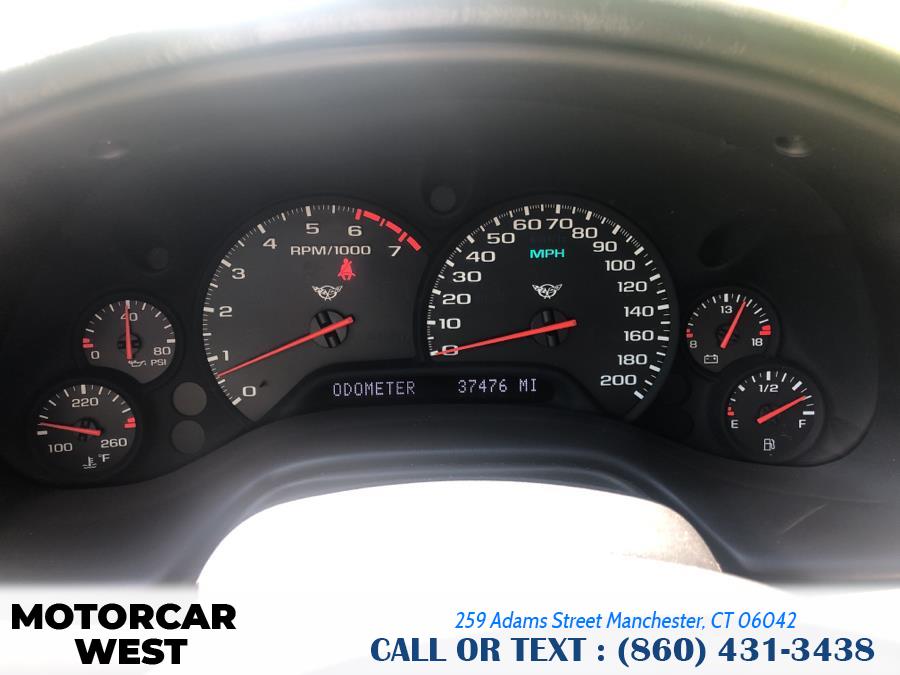 Used Chevrolet Corvette 2dr Cpe 1999 | Motorcar West. Manchester, Connecticut Used Chevrolet Corvette 2dr Cpe 1999 | Motorcar West. Manchester, Connecticut
