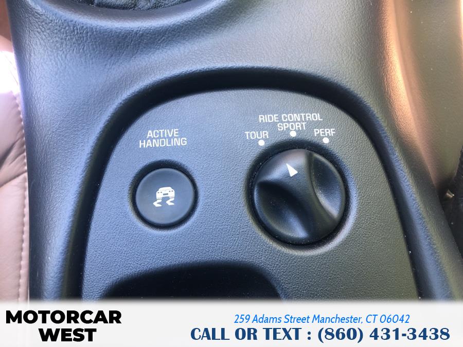 Used Chevrolet Corvette 2dr Cpe 1999 | Motorcar West. Manchester, Connecticut Used Chevrolet Corvette 2dr Cpe 1999 | Motorcar West. Manchester, Connecticut