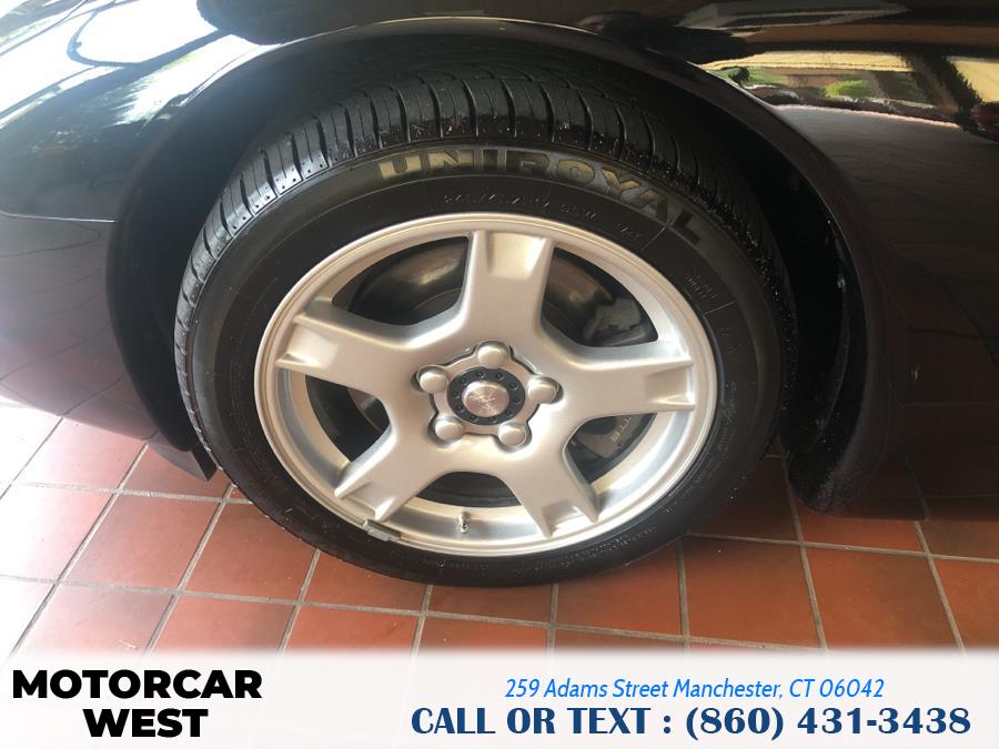 Used Chevrolet Corvette 2dr Cpe 1999 | Motorcar West. Manchester, Connecticut Used Chevrolet Corvette 2dr Cpe 1999 | Motorcar West. Manchester, Connecticut