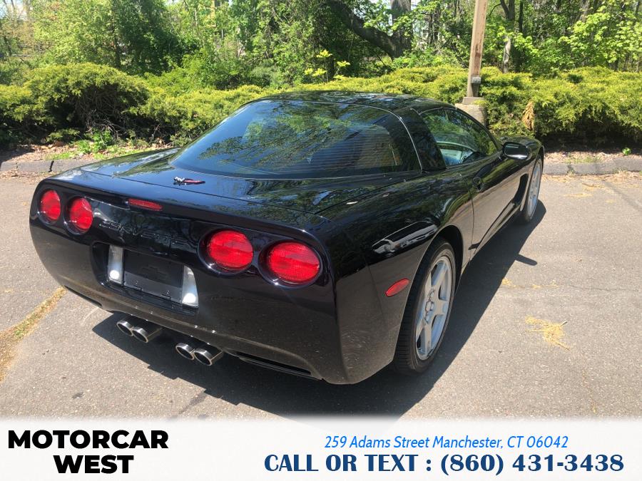 Used Chevrolet Corvette 2dr Cpe 1999 | Motorcar West. Manchester, Connecticut Used Chevrolet Corvette 2dr Cpe 1999 | Motorcar West. Manchester, Connecticut