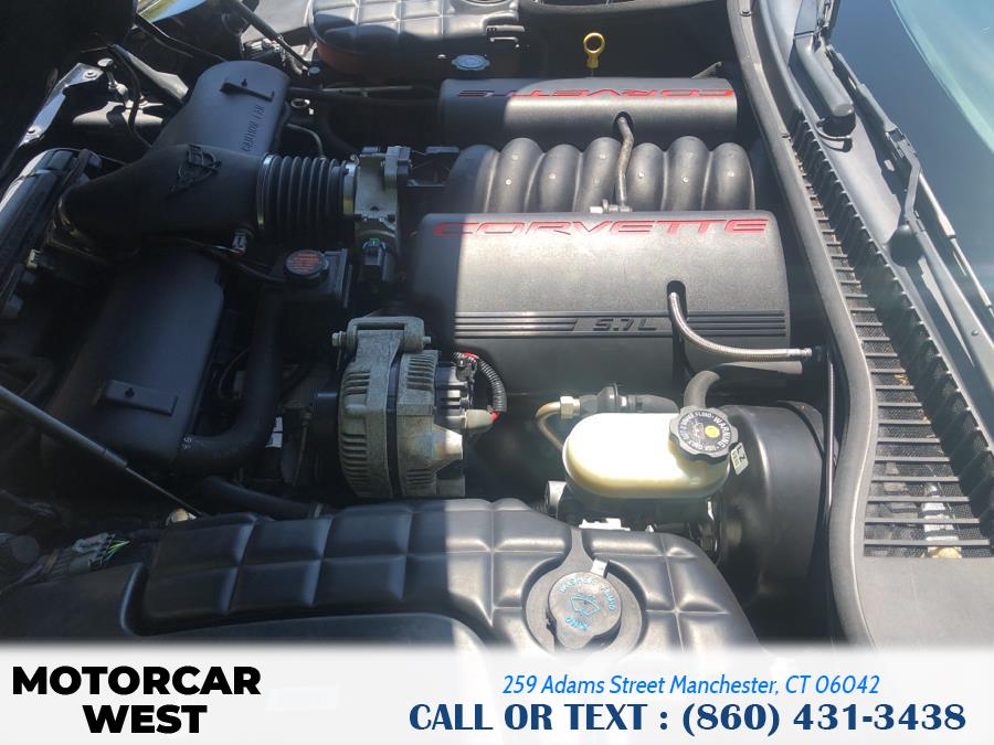 Used Chevrolet Corvette 2dr Cpe 1999 | Motorcar West. Manchester, Connecticut Used Chevrolet Corvette 2dr Cpe 1999 | Motorcar West. Manchester, Connecticut