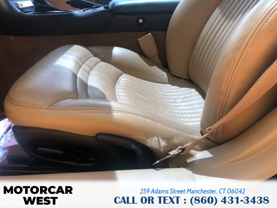 Used Chevrolet Corvette 2dr Cpe 1999 | Motorcar West. Manchester, Connecticut Used Chevrolet Corvette 2dr Cpe 1999 | Motorcar West. Manchester, Connecticut