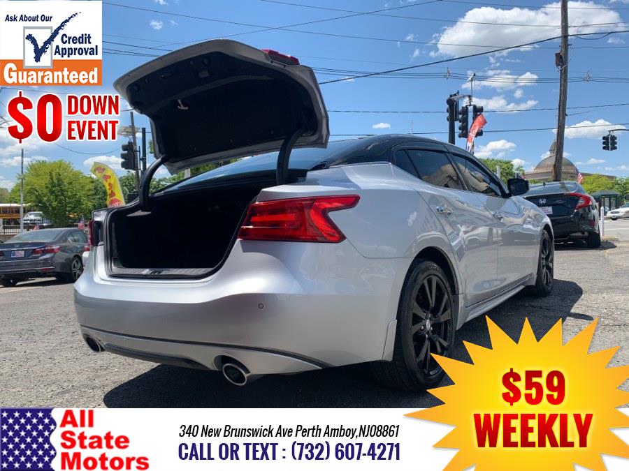 2016 Nissan Maxima 4dr Sdn 3.5 SL, available for sale in Perth Amboy, New Jersey | All State Motor Inc. Perth Amboy, New Jersey 2016 Nissan Maxima 4dr Sdn 3.5 SL, available for sale in Perth Amboy, New Jersey | All State Motor Inc. Perth Amboy, New Jersey