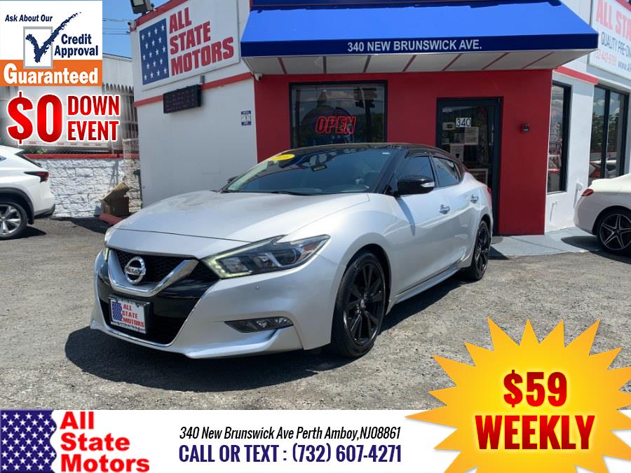 2016 Nissan Maxima 4dr Sdn 3.5 SL, available for sale in Perth Amboy, New Jersey | All State Motor Inc. Perth Amboy, New Jersey 2016 Nissan Maxima 4dr Sdn 3.5 SL, available for sale in Perth Amboy, New Jersey | All State Motor Inc. Perth Amboy, New Jersey