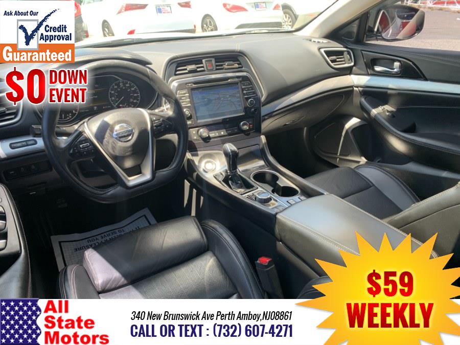 2016 Nissan Maxima 4dr Sdn 3.5 SL, available for sale in Perth Amboy, New Jersey | All State Motor Inc. Perth Amboy, New Jersey 2016 Nissan Maxima 4dr Sdn 3.5 SL, available for sale in Perth Amboy, New Jersey | All State Motor Inc. Perth Amboy, New Jersey