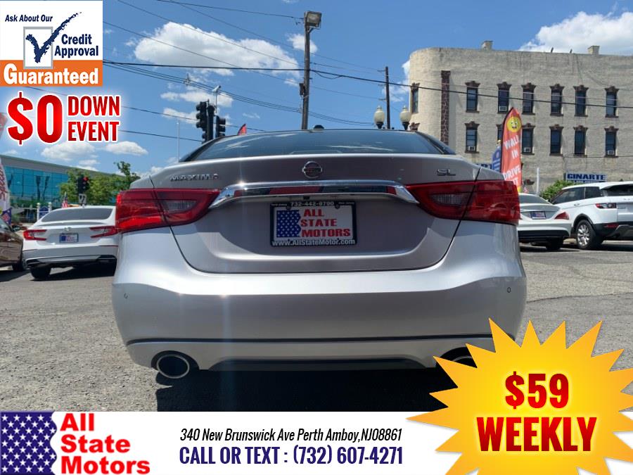 2016 Nissan Maxima 4dr Sdn 3.5 SL, available for sale in Perth Amboy, New Jersey | All State Motor Inc. Perth Amboy, New Jersey 2016 Nissan Maxima 4dr Sdn 3.5 SL, available for sale in Perth Amboy, New Jersey | All State Motor Inc. Perth Amboy, New Jersey