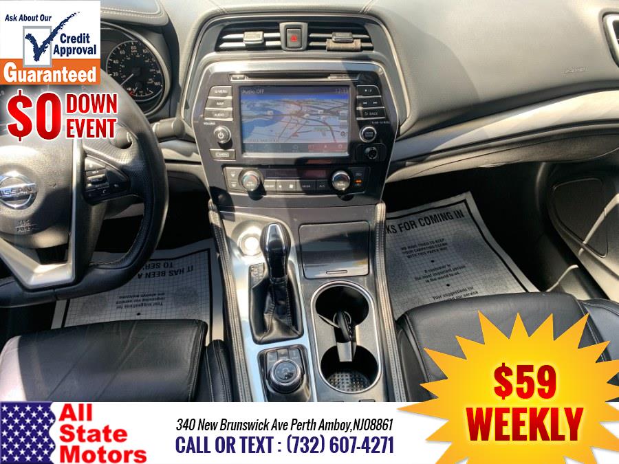 2016 Nissan Maxima 4dr Sdn 3.5 SL, available for sale in Perth Amboy, New Jersey | All State Motor Inc. Perth Amboy, New Jersey 2016 Nissan Maxima 4dr Sdn 3.5 SL, available for sale in Perth Amboy, New Jersey | All State Motor Inc. Perth Amboy, New Jersey