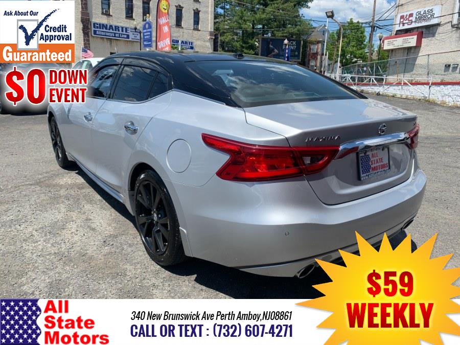 2016 Nissan Maxima 4dr Sdn 3.5 SL, available for sale in Perth Amboy, New Jersey | All State Motor Inc. Perth Amboy, New Jersey 2016 Nissan Maxima 4dr Sdn 3.5 SL, available for sale in Perth Amboy, New Jersey | All State Motor Inc. Perth Amboy, New Jersey