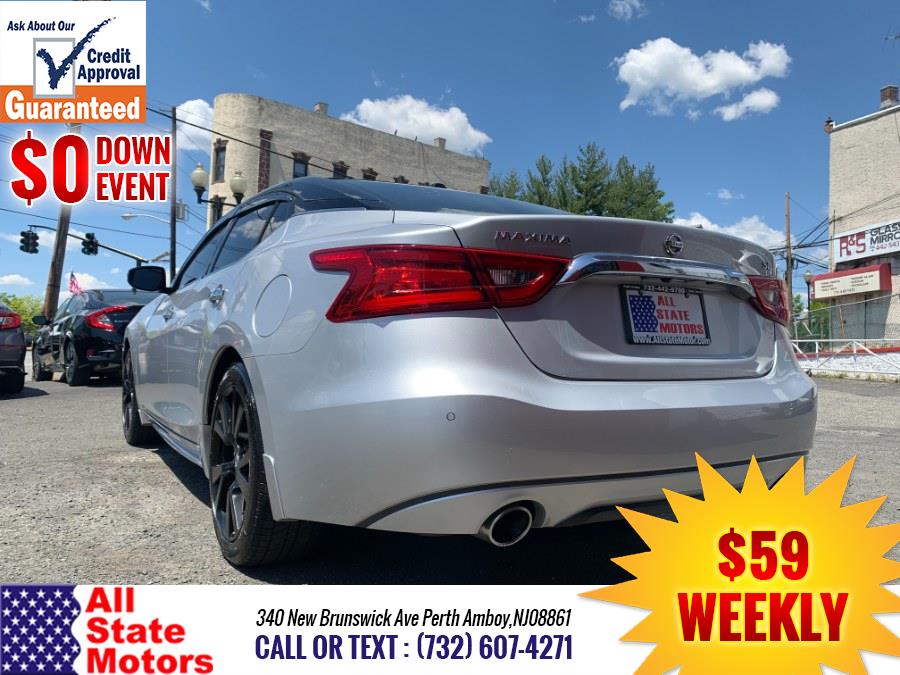 2016 Nissan Maxima 4dr Sdn 3.5 SL, available for sale in Perth Amboy, New Jersey | All State Motor Inc. Perth Amboy, New Jersey 2016 Nissan Maxima 4dr Sdn 3.5 SL, available for sale in Perth Amboy, New Jersey | All State Motor Inc. Perth Amboy, New Jersey
