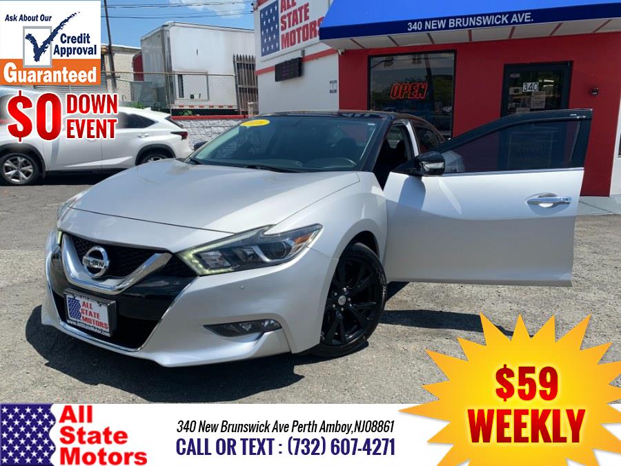 2016 Nissan Maxima 4dr Sdn 3.5 SL, available for sale in Perth Amboy, New Jersey | All State Motor Inc. Perth Amboy, New Jersey 2016 Nissan Maxima 4dr Sdn 3.5 SL, available for sale in Perth Amboy, New Jersey | All State Motor Inc. Perth Amboy, New Jersey