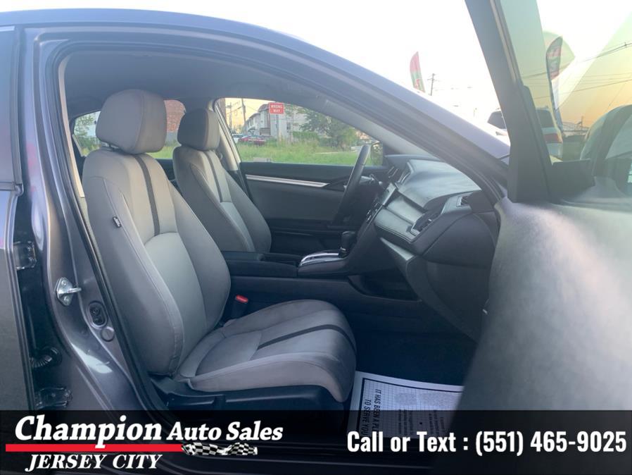 Used Honda Civic Sedan LX CVT 2018 | Champion Auto Sales of JC. Jersey City, New Jersey Used Honda Civic Sedan LX CVT 2018 | Champion Auto Sales of JC. Jersey City, New Jersey