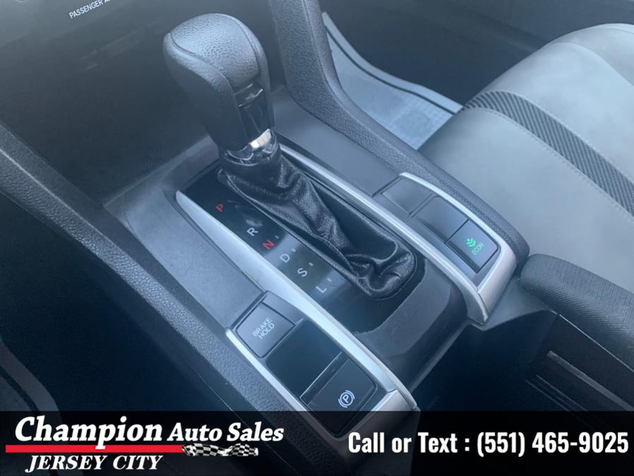 Used Honda Civic Sedan LX CVT 2018 | Champion Auto Sales of JC. Jersey City, New Jersey Used Honda Civic Sedan LX CVT 2018 | Champion Auto Sales of JC. Jersey City, New Jersey