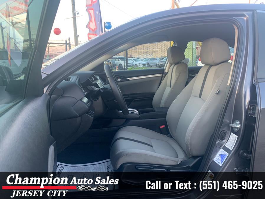 Used Honda Civic Sedan LX CVT 2018 | Champion Auto Sales of JC. Jersey City, New Jersey Used Honda Civic Sedan LX CVT 2018 | Champion Auto Sales of JC. Jersey City, New Jersey