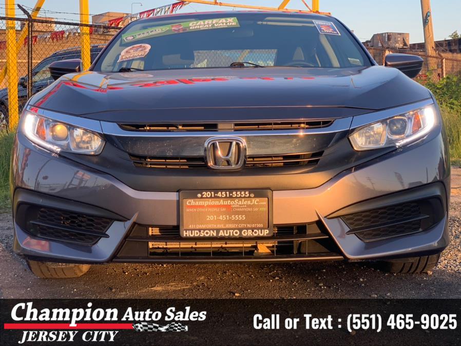 Used Honda Civic Sedan LX CVT 2018 | Champion Auto Sales of JC. Jersey City, New Jersey Used Honda Civic Sedan LX CVT 2018 | Champion Auto Sales of JC. Jersey City, New Jersey