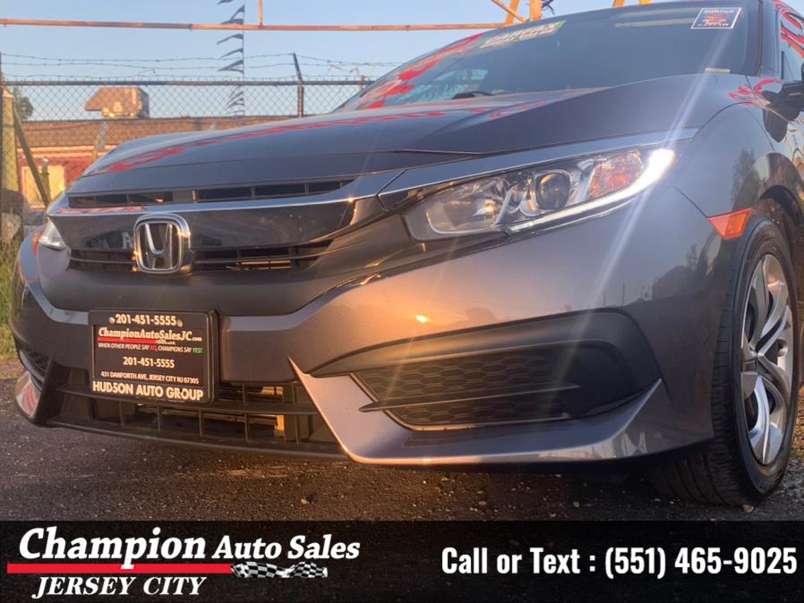 Used Honda Civic Sedan LX CVT 2018 | Champion Auto Sales of JC. Jersey City, New Jersey Used Honda Civic Sedan LX CVT 2018 | Champion Auto Sales of JC. Jersey City, New Jersey