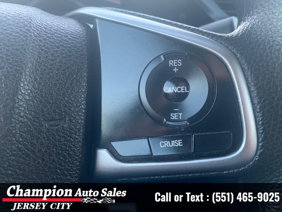 Used Honda Civic Sedan LX CVT 2018 | Champion Auto Sales of JC. Jersey City, New Jersey Used Honda Civic Sedan LX CVT 2018 | Champion Auto Sales of JC. Jersey City, New Jersey