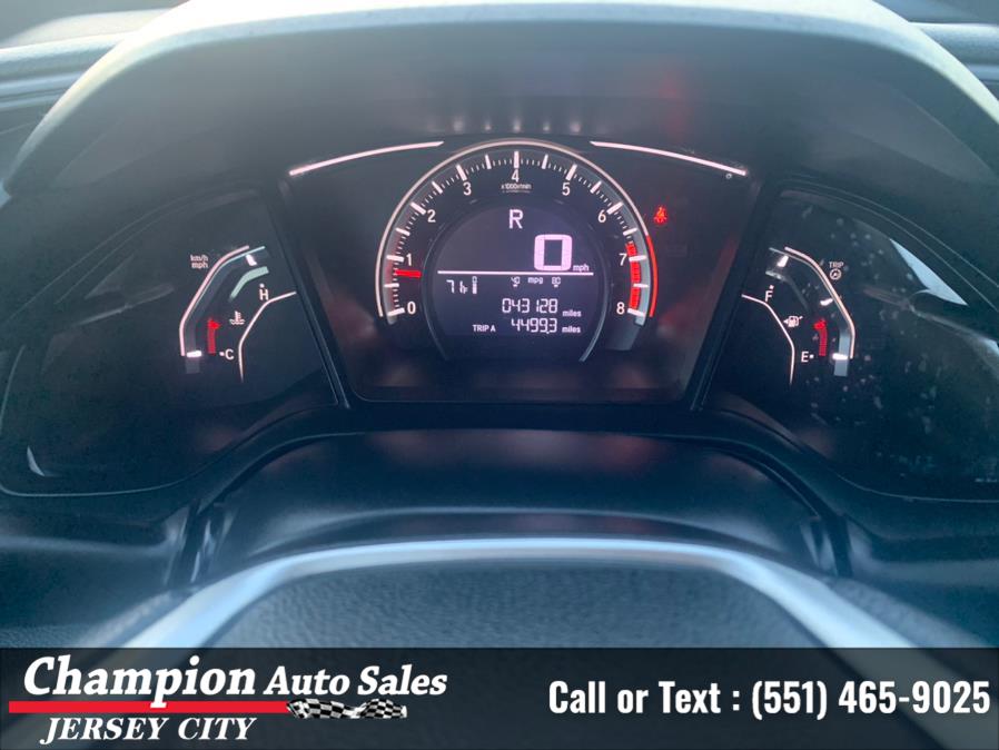 Used Honda Civic Sedan LX CVT 2018 | Champion Auto Sales of JC. Jersey City, New Jersey Used Honda Civic Sedan LX CVT 2018 | Champion Auto Sales of JC. Jersey City, New Jersey