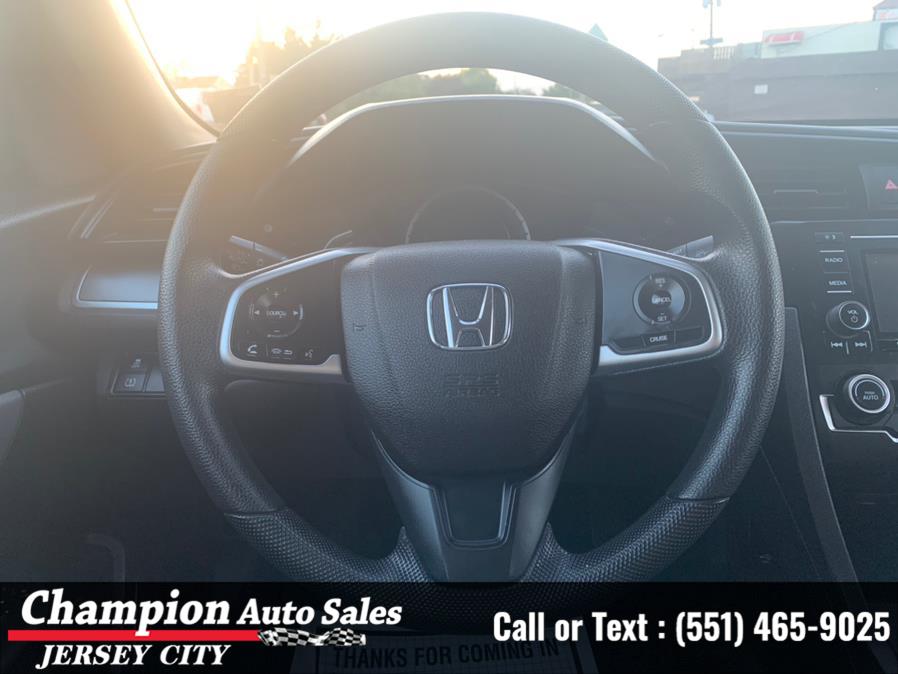 Used Honda Civic Sedan LX CVT 2018 | Champion Auto Sales of JC. Jersey City, New Jersey Used Honda Civic Sedan LX CVT 2018 | Champion Auto Sales of JC. Jersey City, New Jersey
