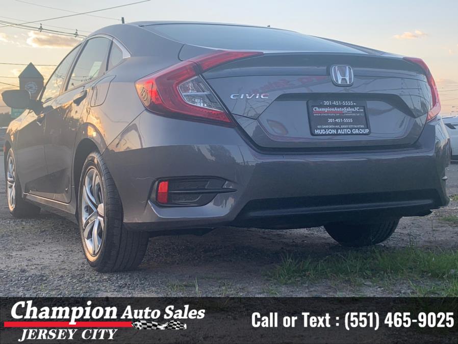 Used Honda Civic Sedan LX CVT 2018 | Champion Auto Sales of JC. Jersey City, New Jersey Used Honda Civic Sedan LX CVT 2018 | Champion Auto Sales of JC. Jersey City, New Jersey